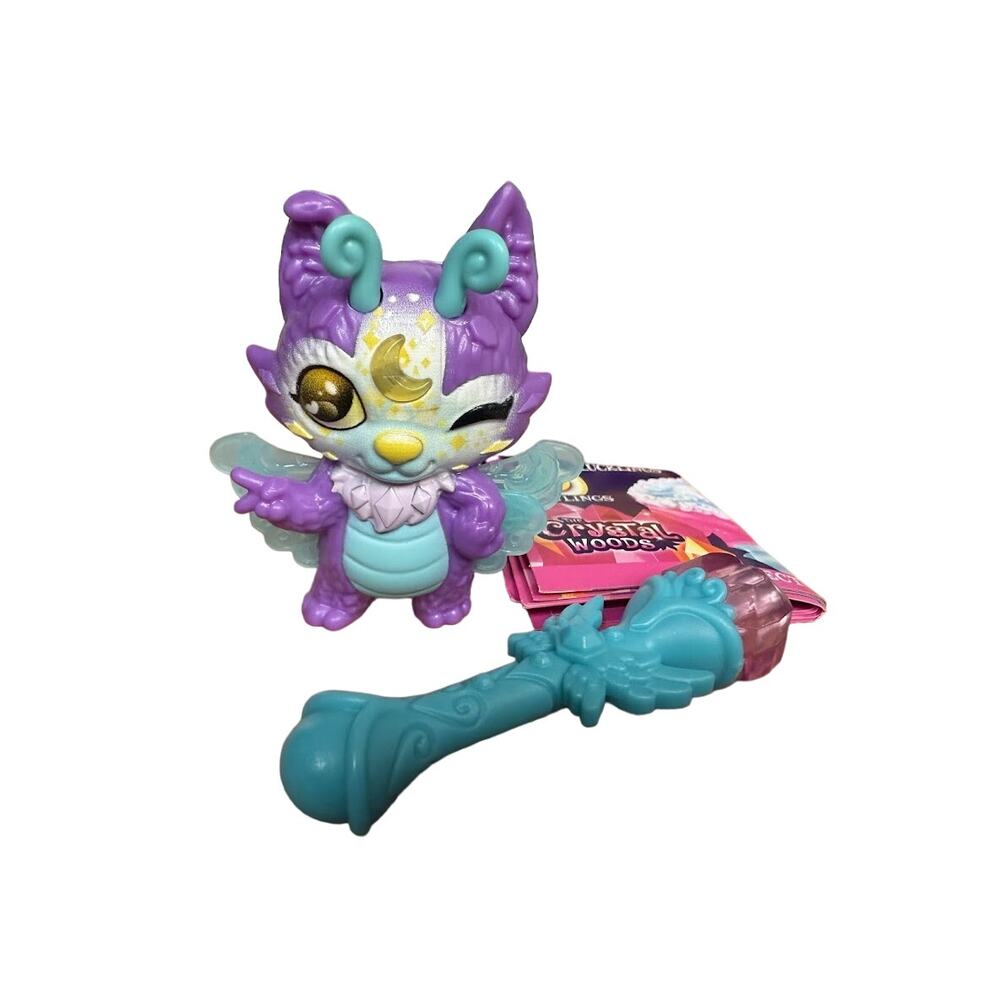 Magic Mixies Mixlings Crystal Woods - Moobi ULTRA RARE